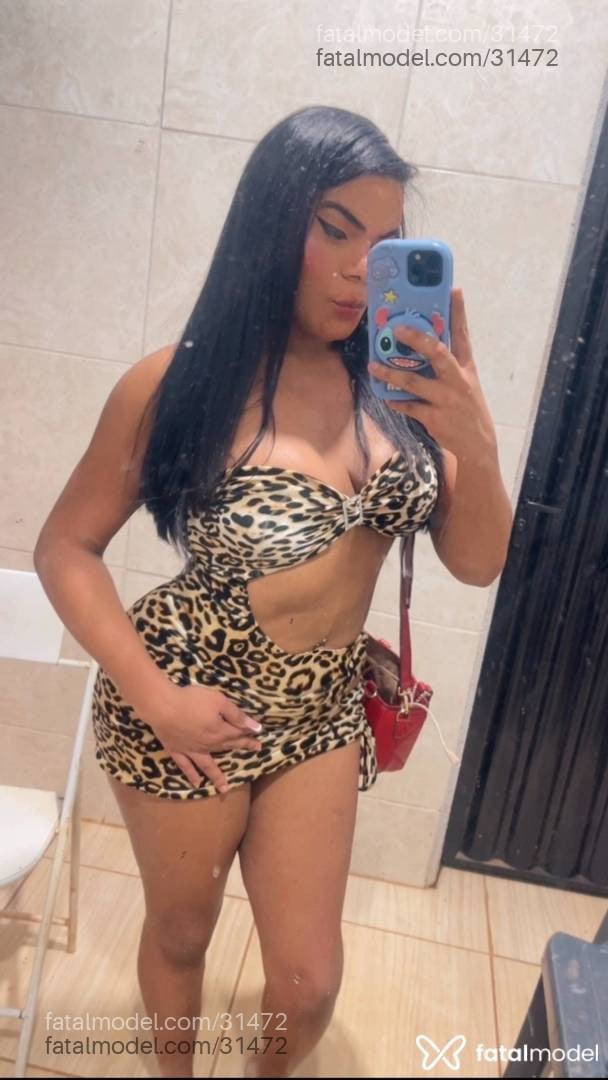 Acompanhante mulher trans morena (o) de olhos pretos em Itumbiara - Victoria