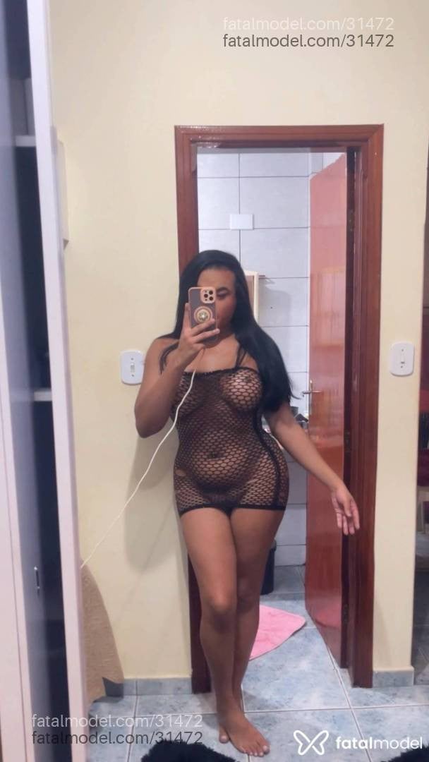 Acompanhante mulher trans morena (o) de olhos pretos em Itumbiara - Victoria