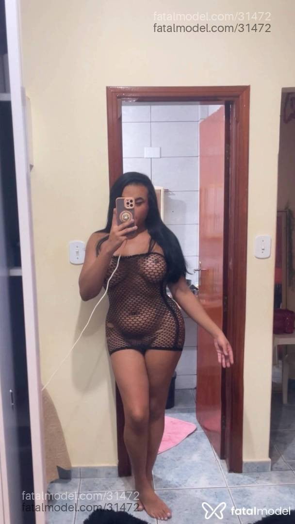 Acompanhante mulher trans morena (o) de olhos pretos em Caldas Novas - Victoria