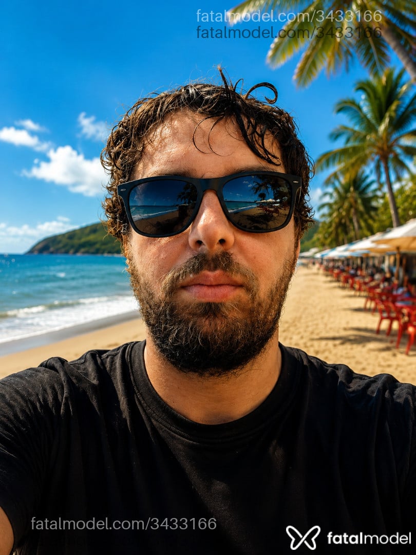 Acompanhante homem loira (o) de olhos azuis - Salute