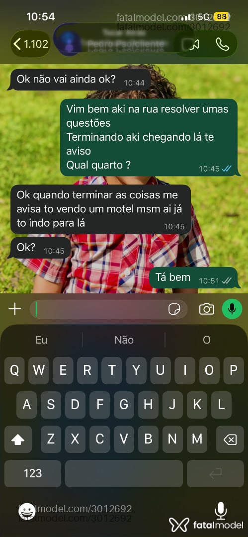 Acompanhante mulher morena (o) de olhos castanhos - Luanna