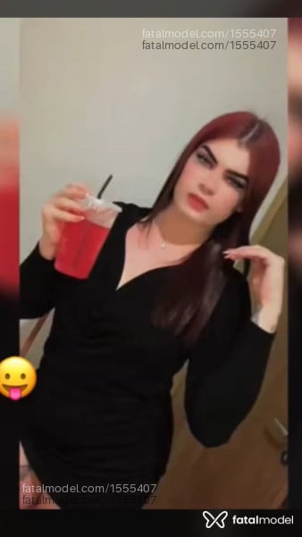 Acompanhante mulher trans morena (o) de olhos verdes - Branquinhaa