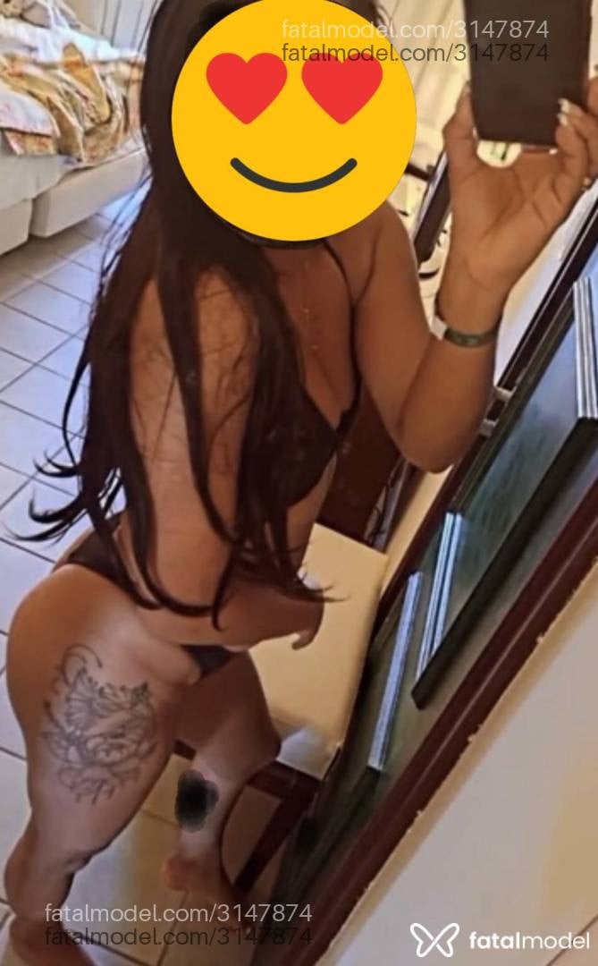 Acompanhante mulher morena (o) de olhos castanhos - Maluzinha Ferraz