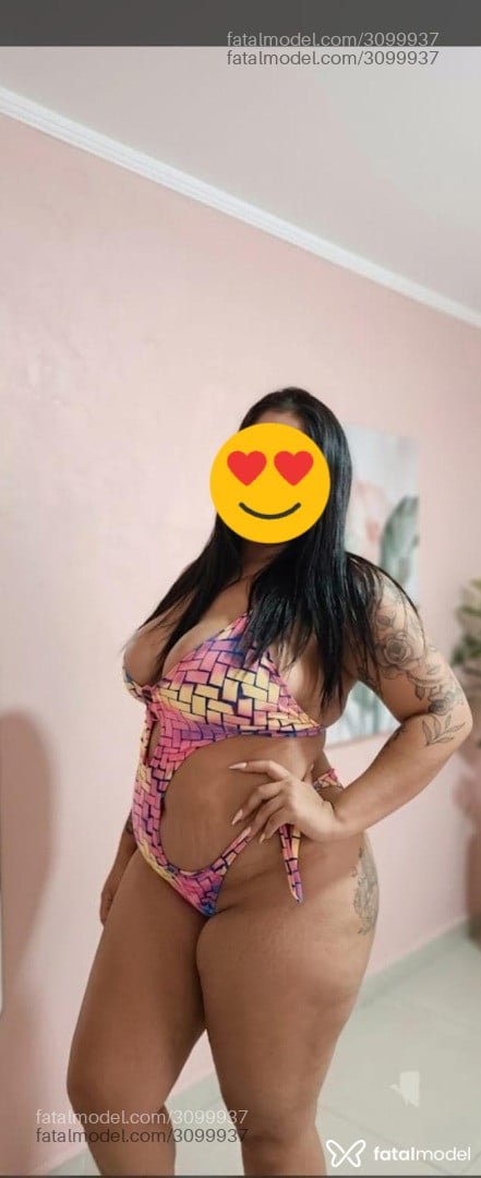Acompanhante mulher morena (o) de olhos castanhos - Dudaah Rldrigues