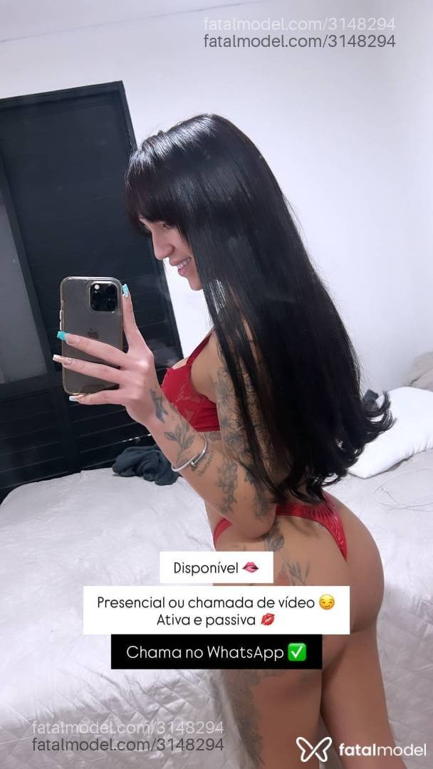 Acompanhante mulher trans morena (o) de olhos pretos em São Paulo - Larissa Silva