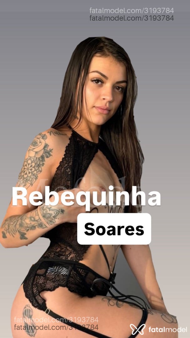 Acompanhante mulher morena (o) de olhos castanhos - Rebeca Soares Acompanhante mulher morena (o) de olhos castanhos - Rebeca Soares