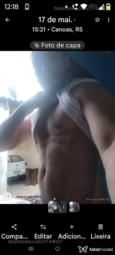 Acompanhante homem morena (o) de olhos castanhos - Paulo
