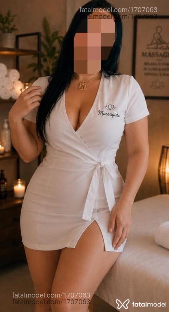 Acompanhante mulher morena (o) de olhos castanhos - Marcela