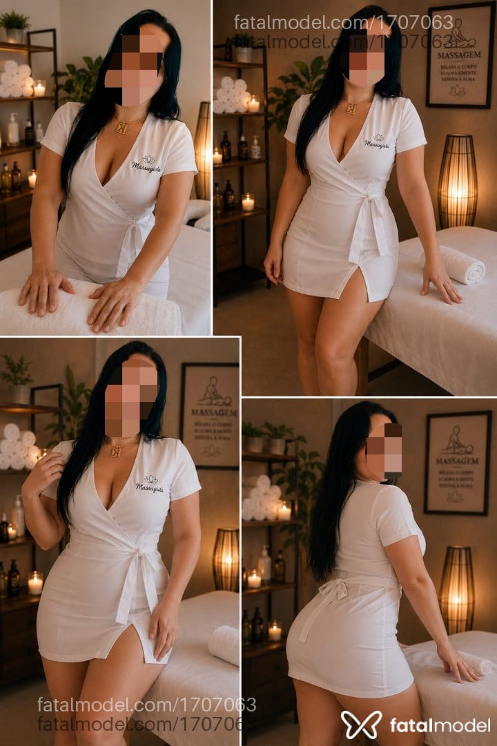 Acompanhante mulher morena (o) de olhos castanhos - Marcela