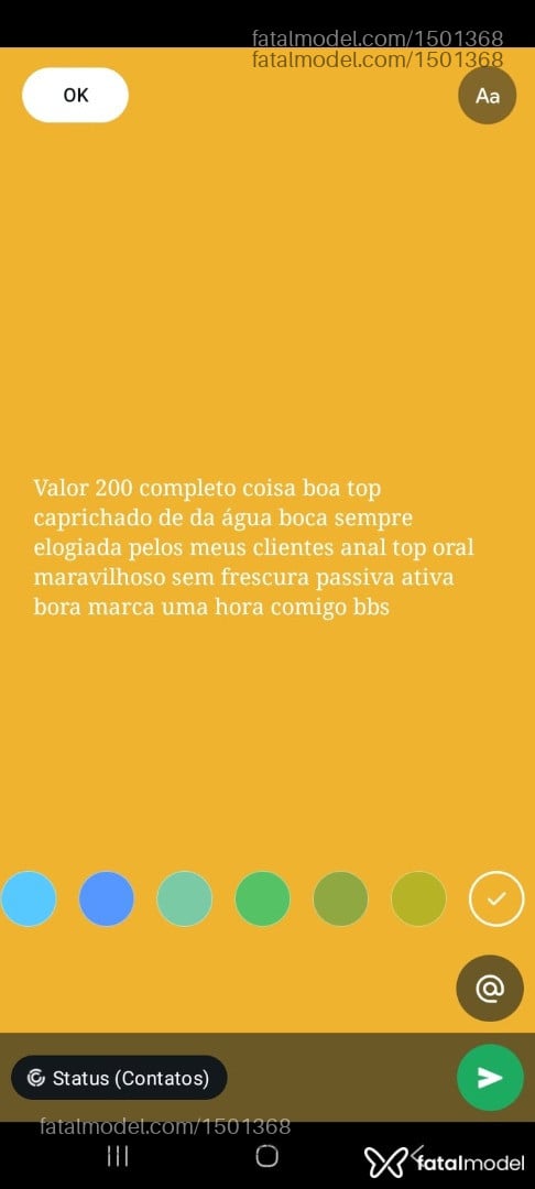 Acompanhante travesti loira (o) de olhos castanhos - Lauane