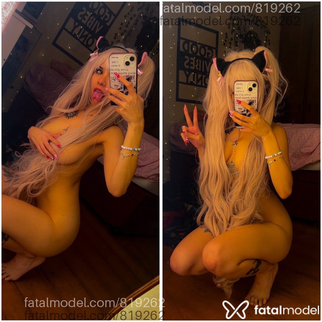 Acompanhante mulher com cabelo colorido de olhos mel - Eeveeboony