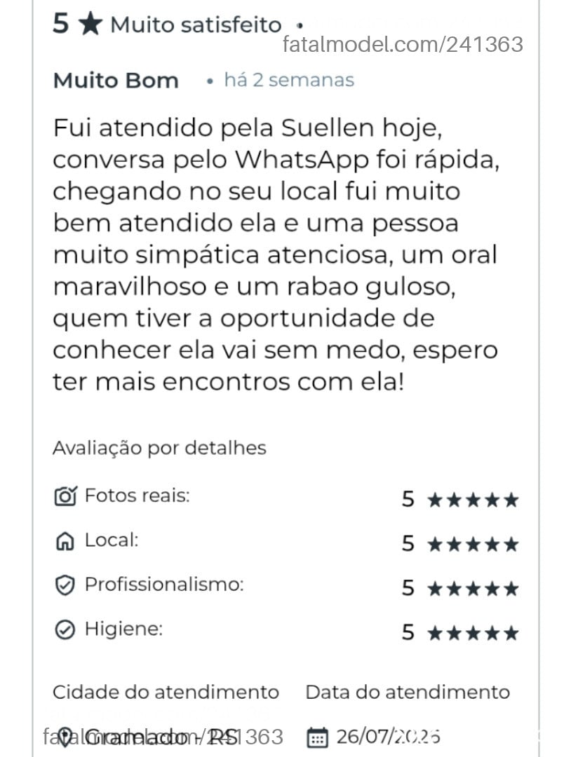 Acompanhante mulher trans morena (o) de olhos pretos - Suh Oliveira