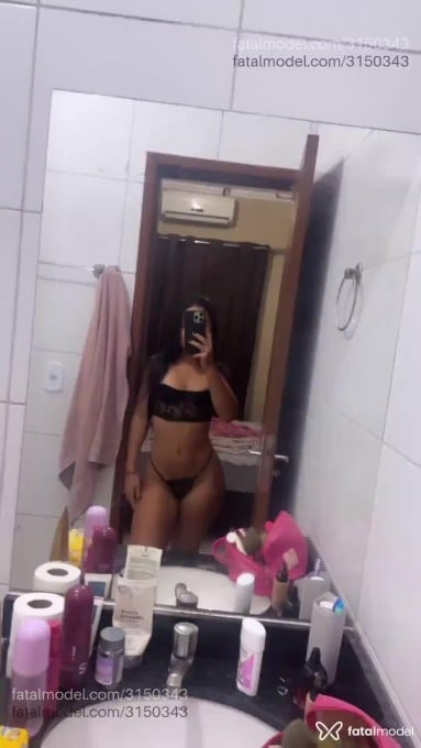 Acompanhante mulher morena (o) de olhos castanhos em Goianésia - Thalya