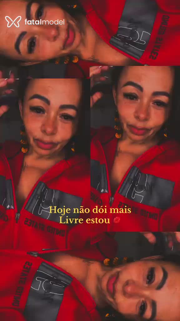 Acompanhante mulher com cabelo castanho de olhos castanhos - Jhoy Santtos