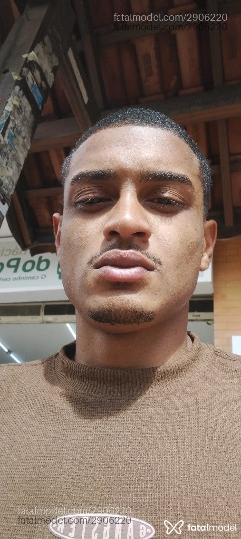 Acompanhante homem com cabelo castanho de olhos castanhos - Danter Torres