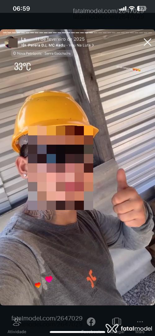 Acompanhante homem com cabelo castanho de olhos castanhos - Guridojob