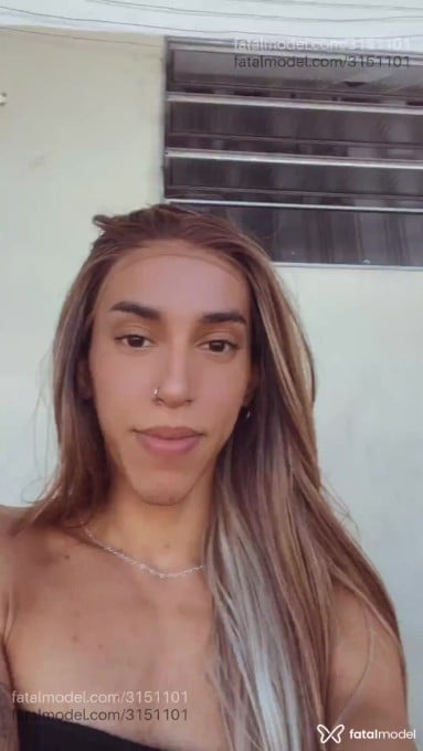 Acompanhante mulher trans loira (o) de olhos castanhos em Natal - Bárbara Duquette