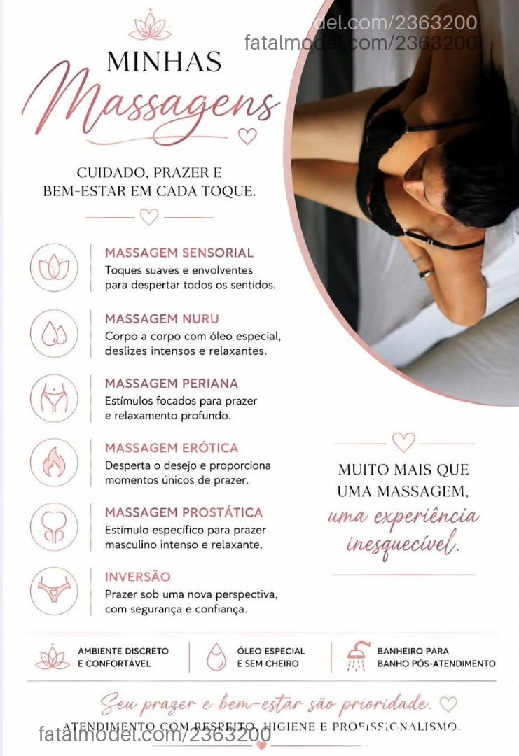 Acompanhante mulher morena (o) de olhos castanhos - Ravenne