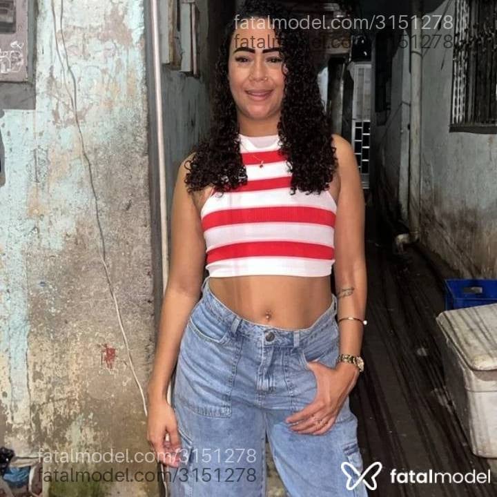 Acompanhante mulher morena (o) de olhos castanhos em Taubaté - Camyla