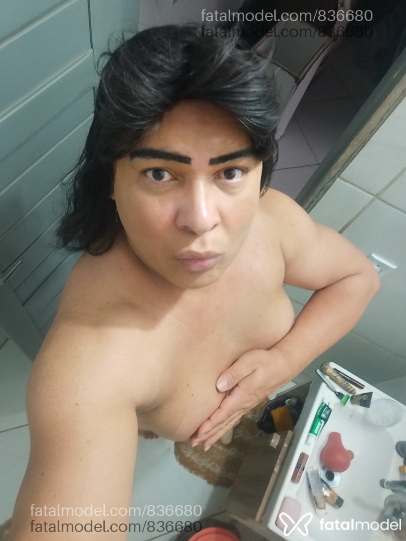 Acompanhante travesti com cabelo castanho de olhos castanhos - ANDREZA MOSSORÓ