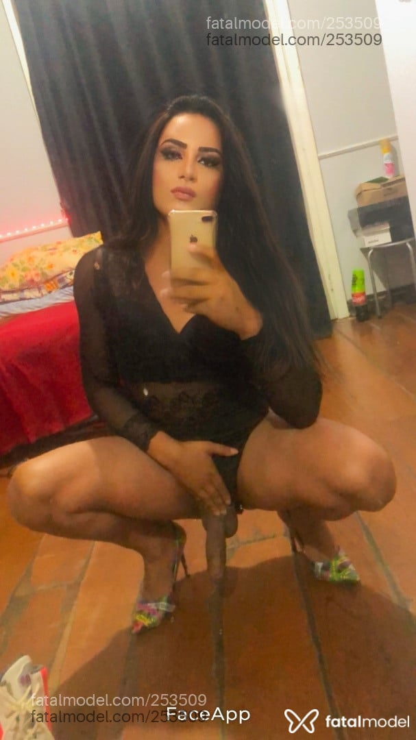 Acompanhante travesti loira (o) de olhos mel - Geovanna Diaz