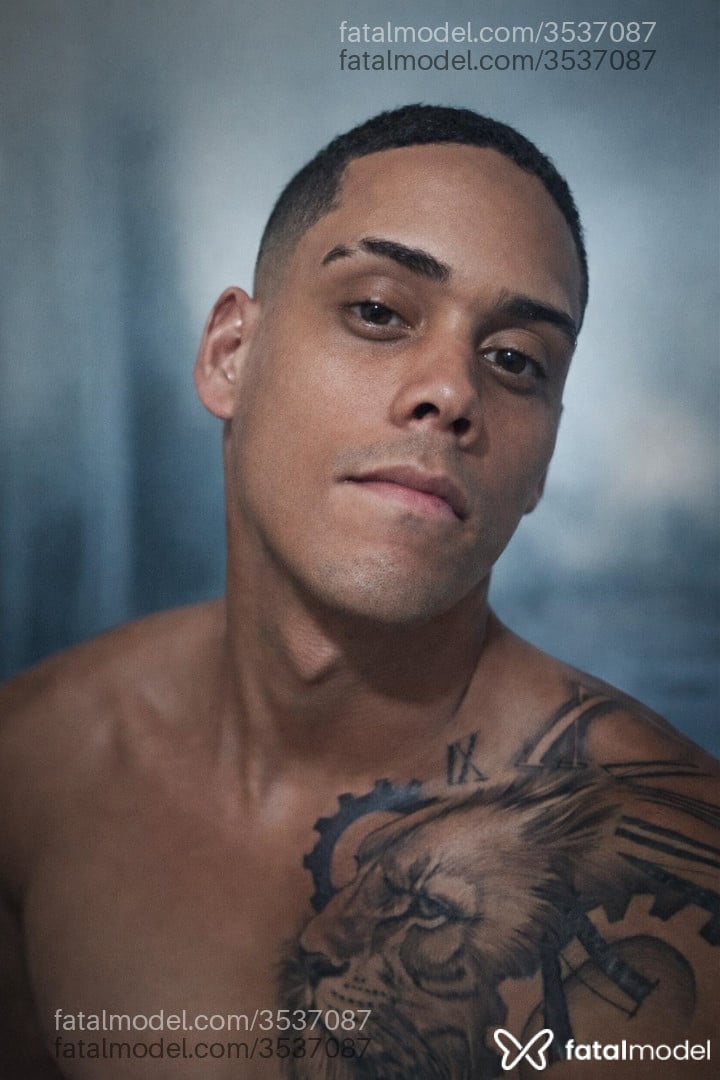 Acompanhante homem com cabelo castanho de olhos castanhos - Anderson Steel