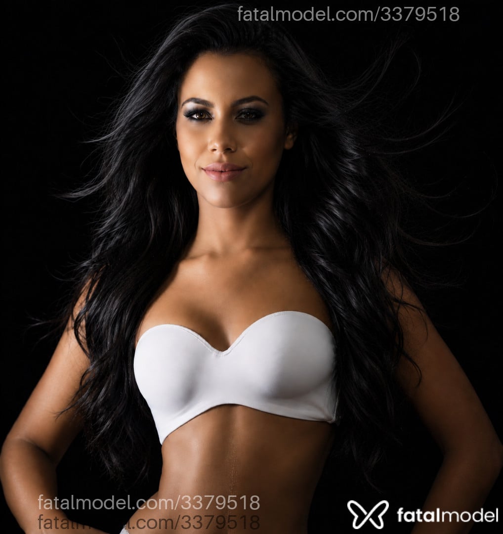 Acompanhante mulher com cabelo castanho de olhos mel - Luana
