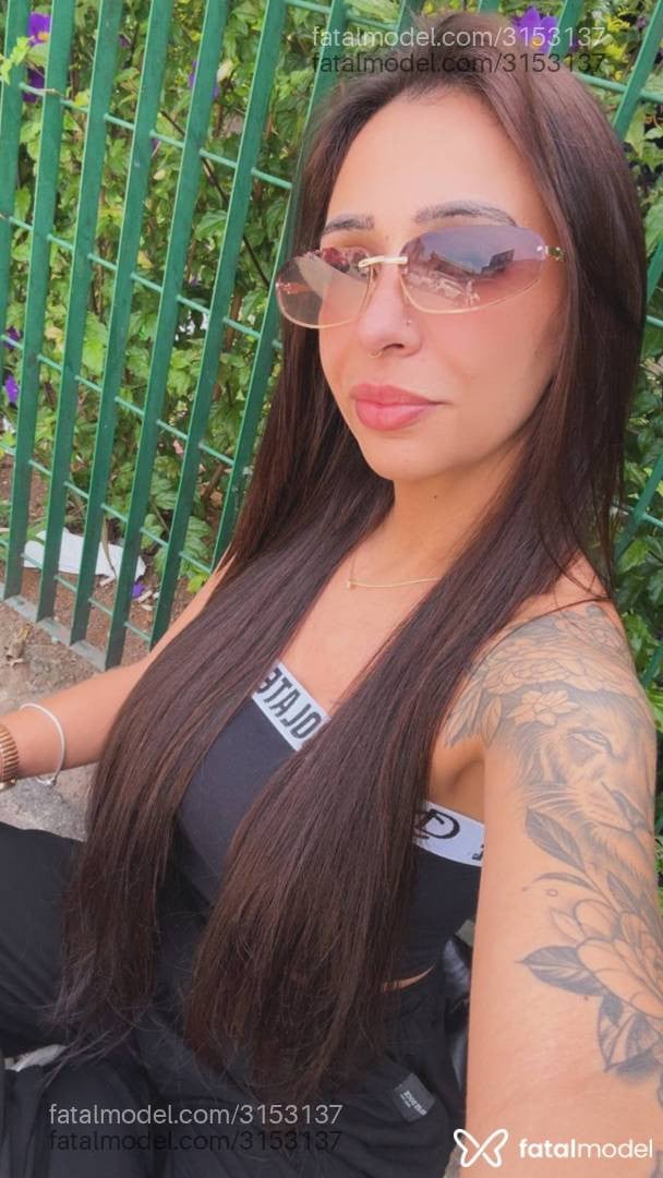 Acompanhante mulher morena (o) de olhos castanhos em Ribeirão Preto - Yasmin Magalhães