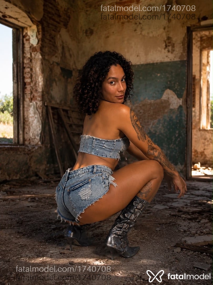 Acompanhante mulher trans morena (o) de olhos castanhos - Larissa