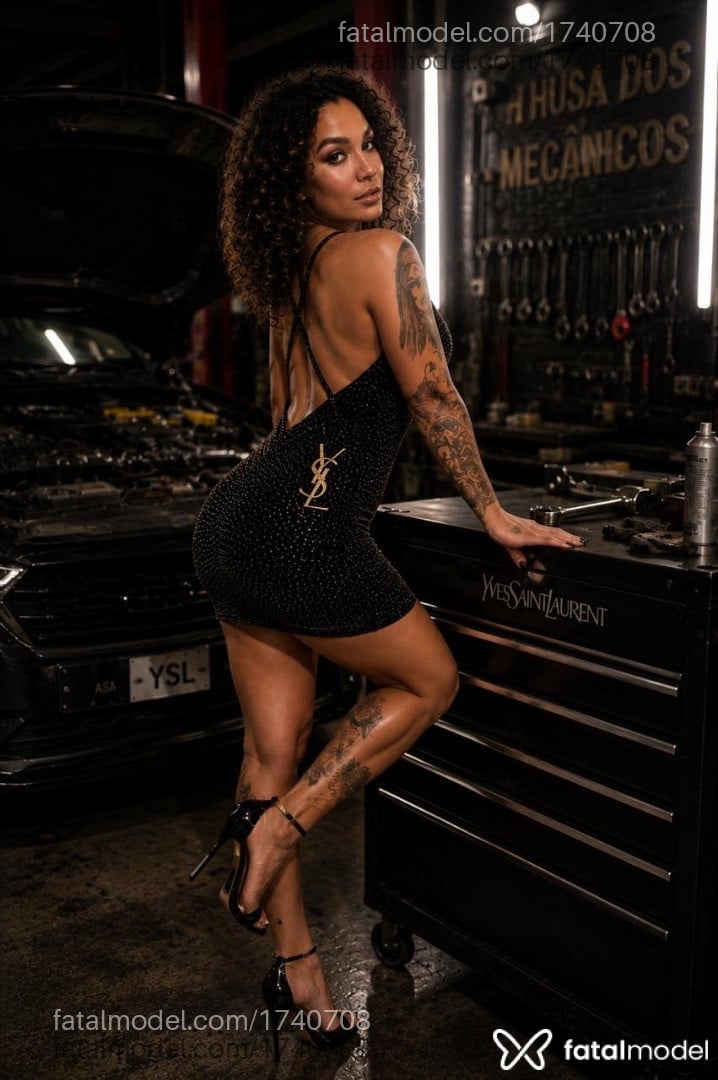 Acompanhante mulher trans morena (o) de olhos castanhos - Larissa
