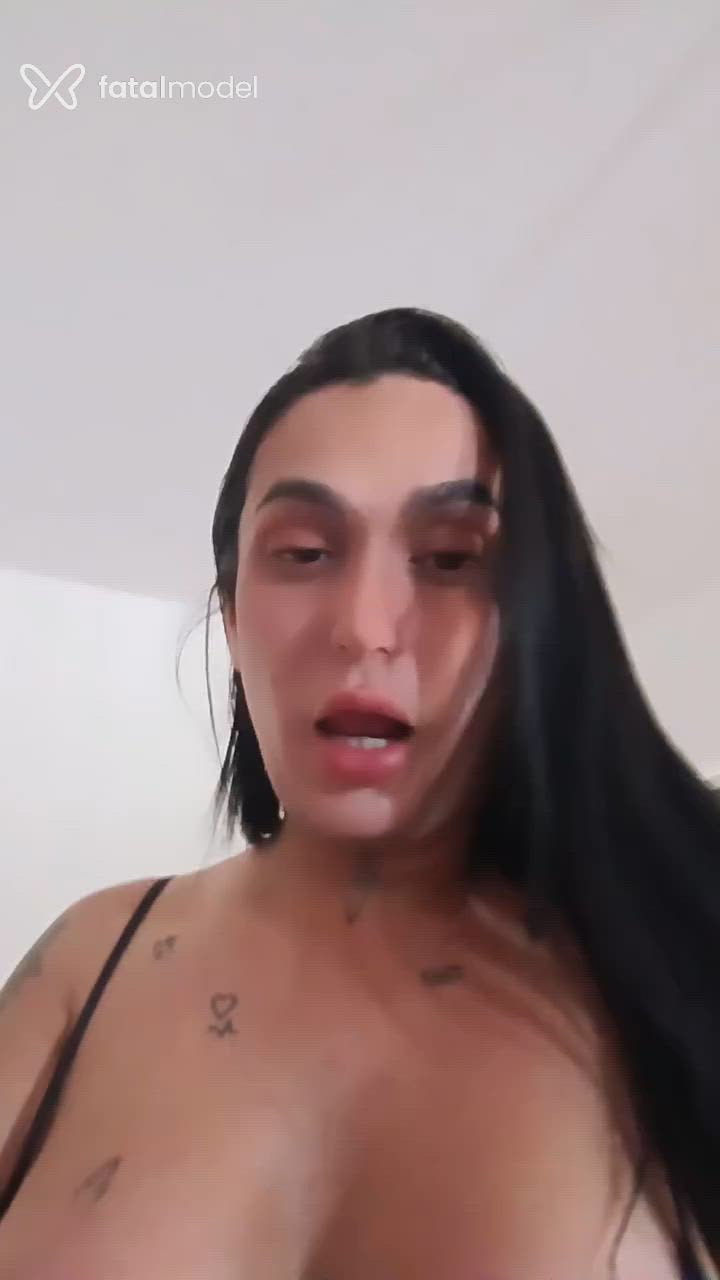 Acompanhante travesti morena (o) de olhos castanhos - Fer