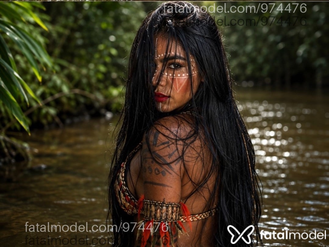 Acompanhante mulher morena (o) de olhos castanhos - Leticia Safira
