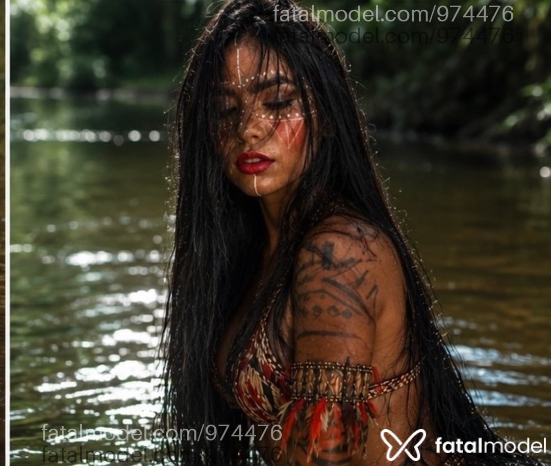 Acompanhante mulher morena (o) de olhos castanhos - Leticia Safira