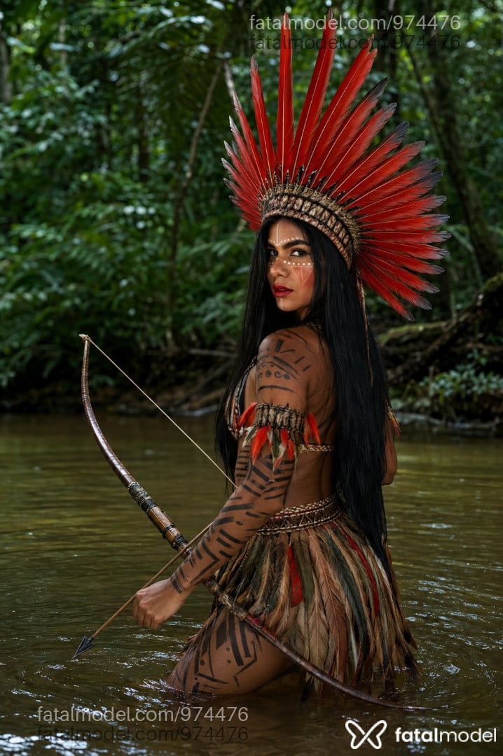 Acompanhante mulher morena (o) de olhos castanhos - Leticia Safira