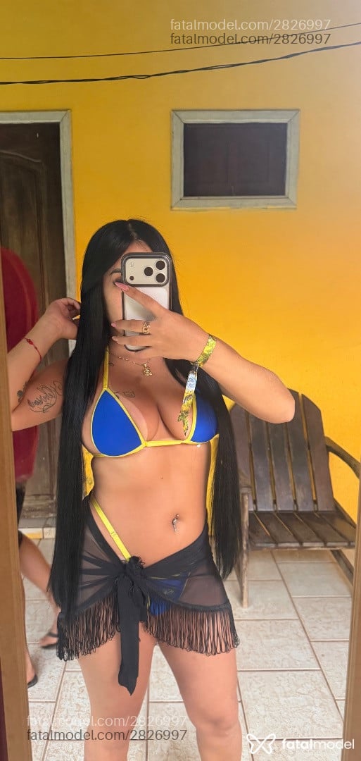 Acompanhante mulher morena (o) de olhos pretos - Pietra