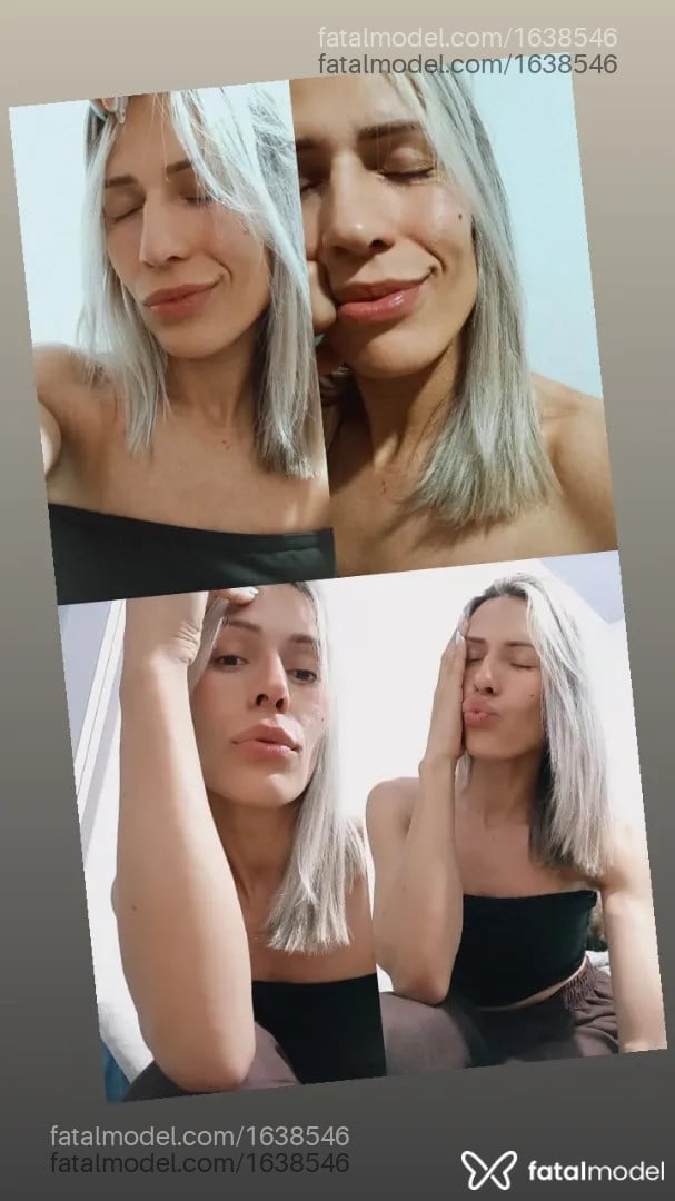 Acompanhante mulher trans loira (o) de olhos castanhos - Karlla Padilha