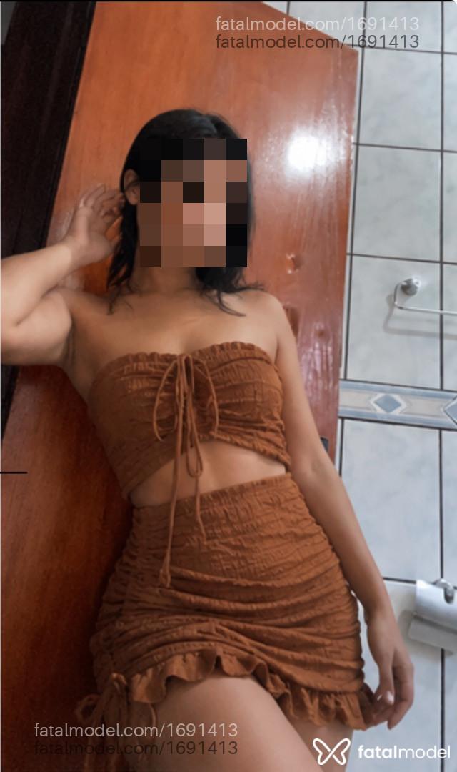 Acompanhante mulher morena (o) de olhos castanhos - Ysa