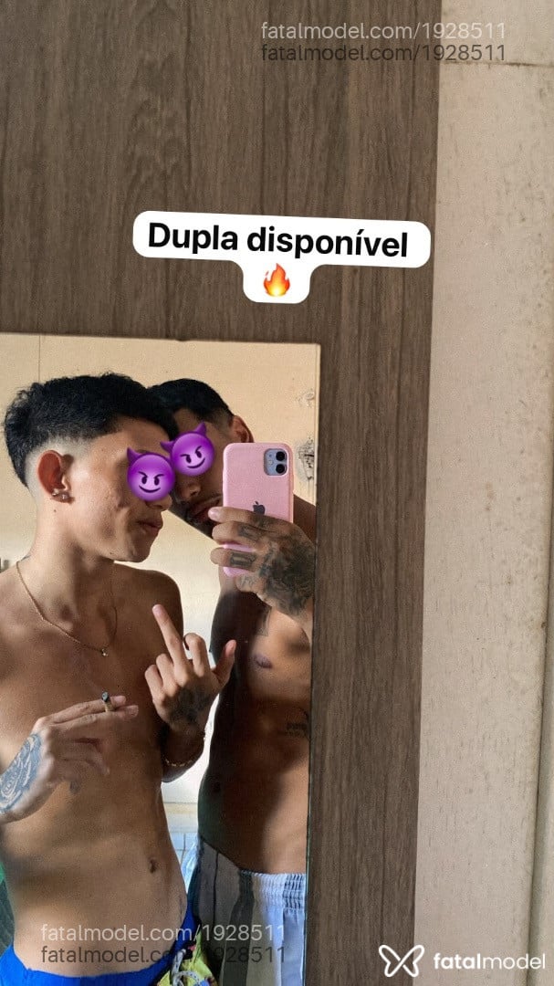 Acompanhante homem morena (o) de olhos castanhos - Breno Souza