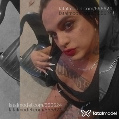 Acompanhante mulher trans morena (o) de olhos castanhos - Luana Caiçara