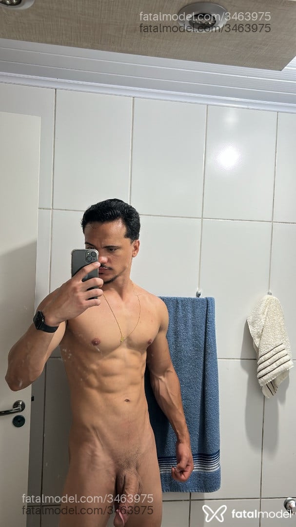 Acompanhante homem morena (o) de olhos castanhos - Emerson Leite