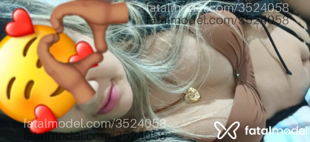 Acompanhante mulher loira (o) de olhos castanhos - Manu Bandida