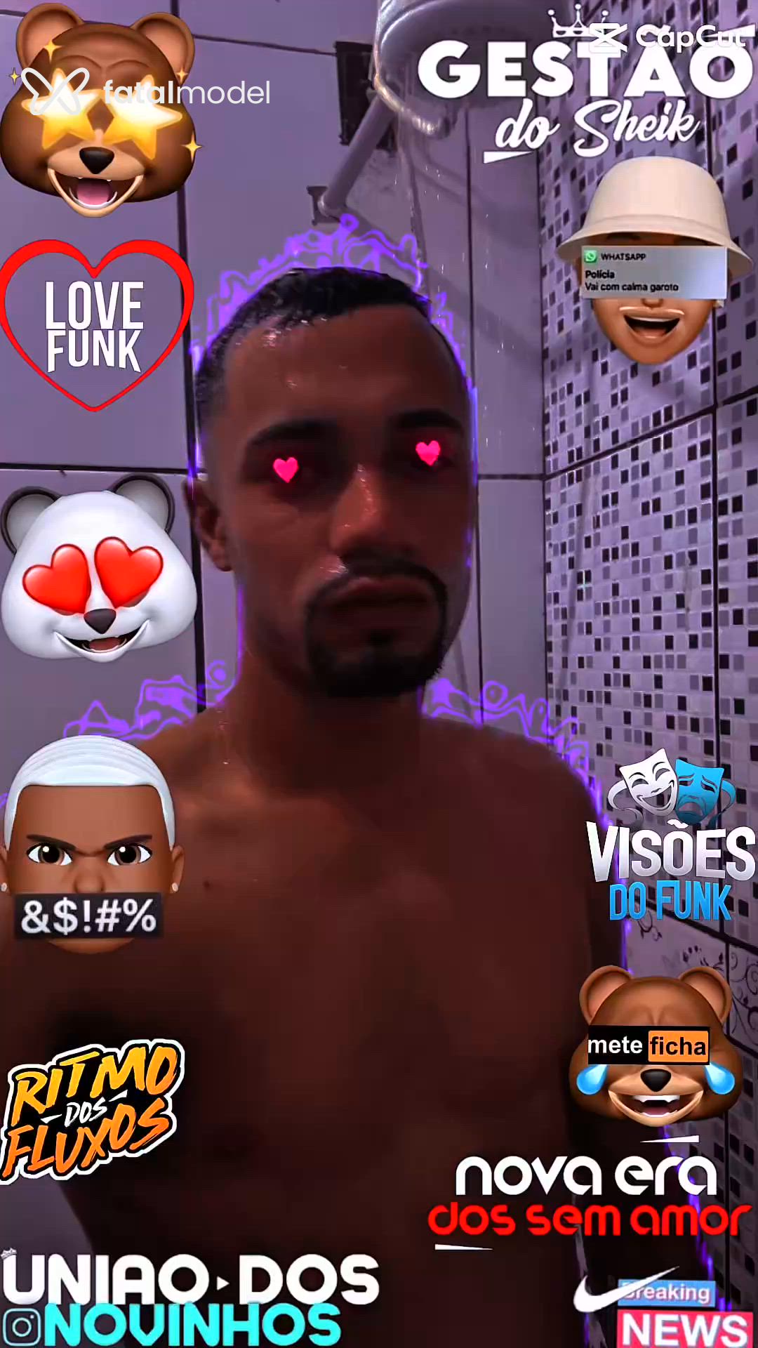 Acompanhante homem morena (o) de olhos castanhos - Tyagollss