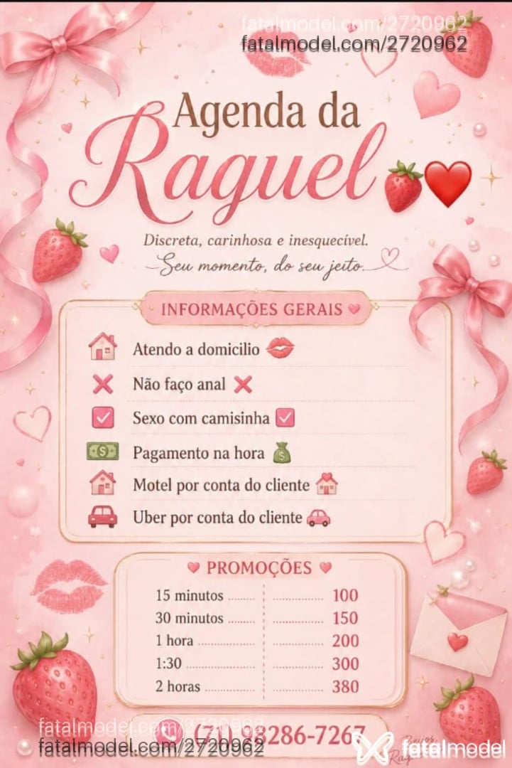 Acompanhante mulher morena (o) de olhos pretos - Raquel