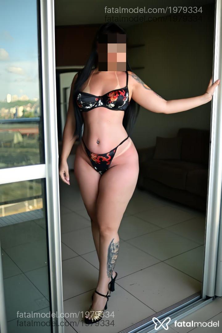 Acompanhante mulher morena (o) de olhos castanhos - Rafaela