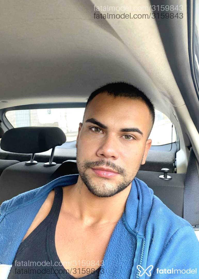 Acompanhante homem morena (o) de olhos verdes em Virtual - Henrique Cardoso