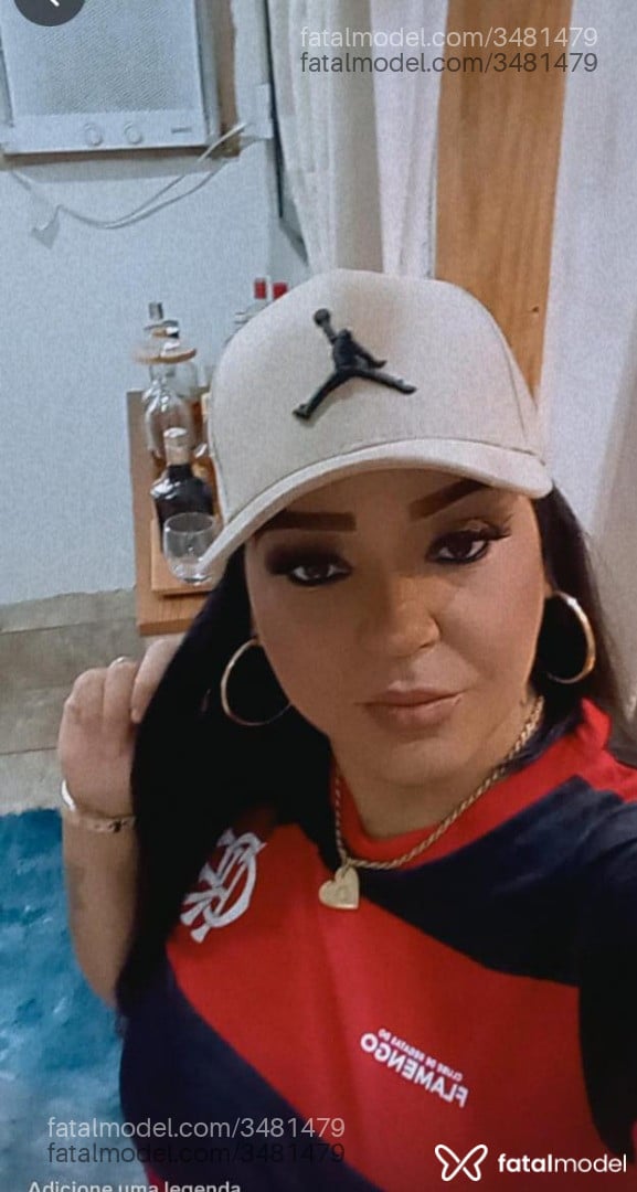 Acompanhante mulher morena (o) de olhos castanhos - Nany Morena Bronze
