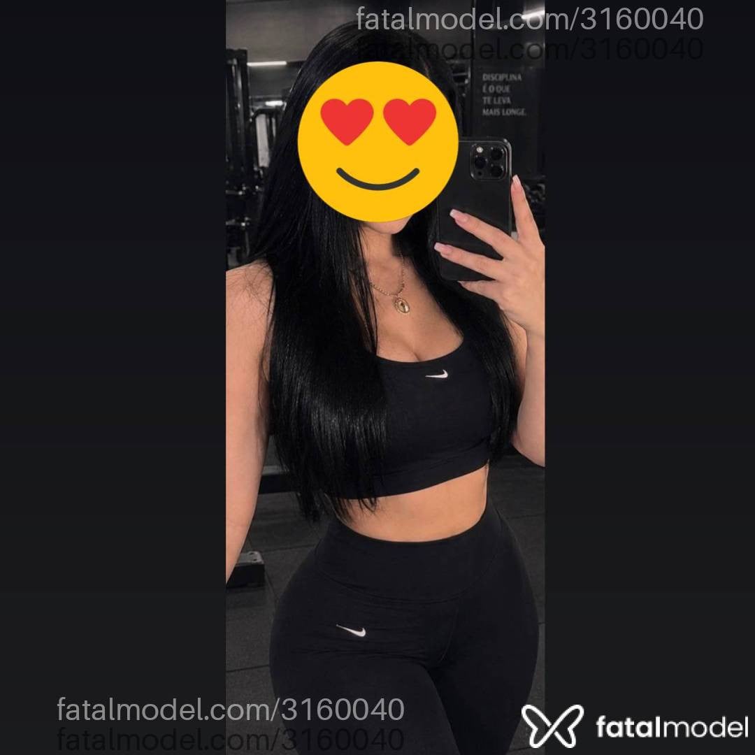 Acompanhante mulher morena (o) de olhos castanhos - Elayla Fontenelle