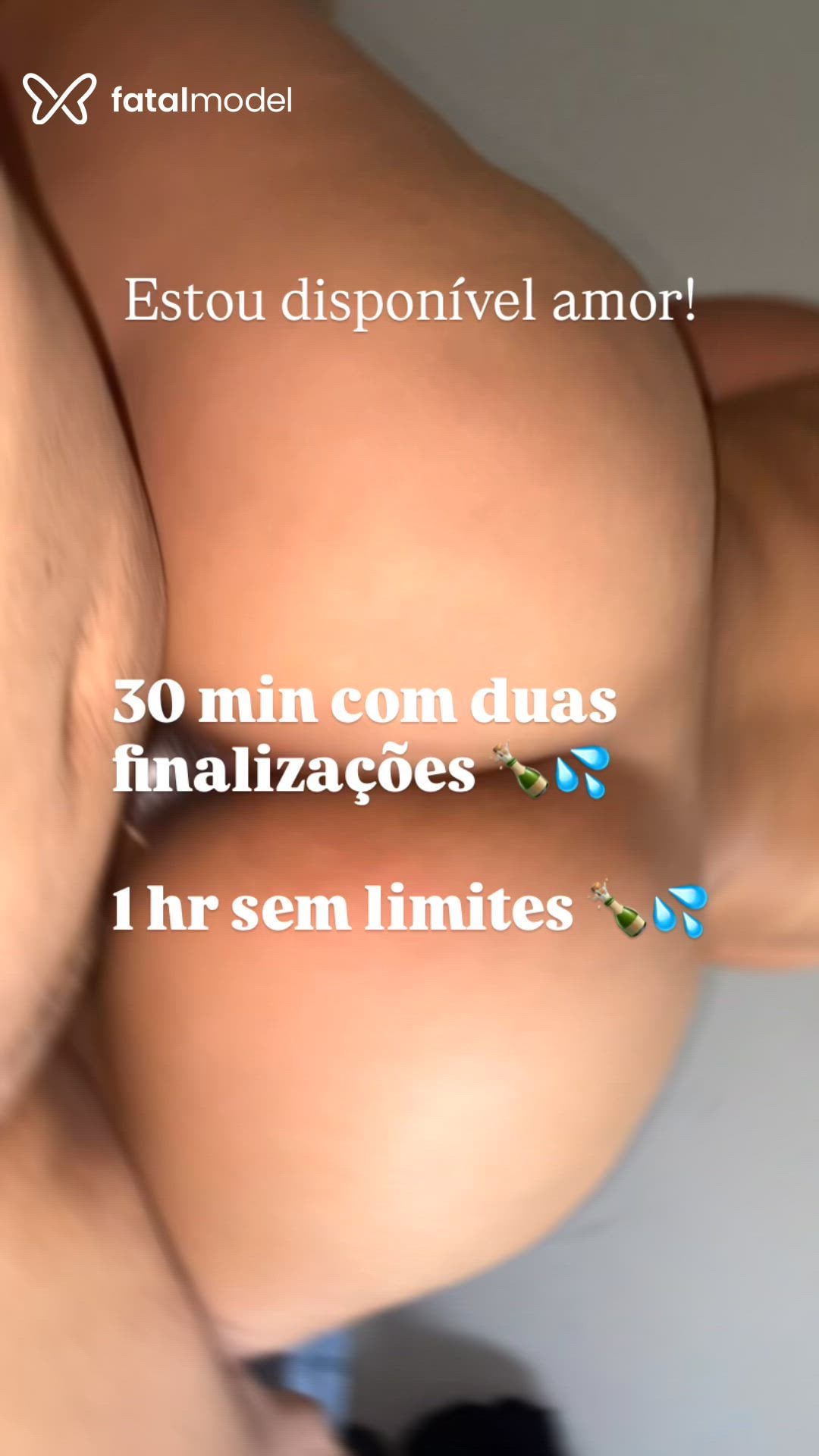 Acompanhante mulher morena (o) de olhos castanhos - Luna