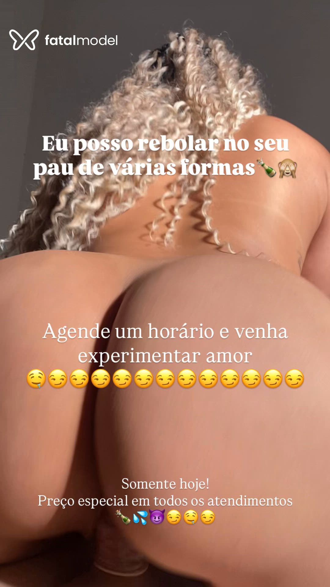 Acompanhante mulher morena (o) de olhos castanhos - Luna