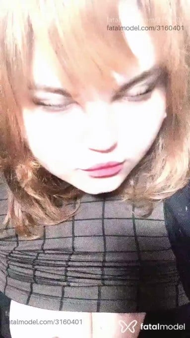 Acompanhante mulher ruiva (o) de olhos azuis em Santa Maria - Milly Peitudarell